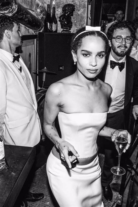 Zoë Kravitz Had A Second Alexander Wang Wedding Dress | British Vogue