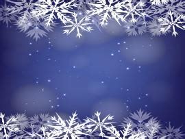 Snowflake PPT Backgrounds - Download free Snowflake Powerpoint Templates