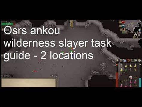 Osrs ankou wilderness slayer task guide : 2007scape