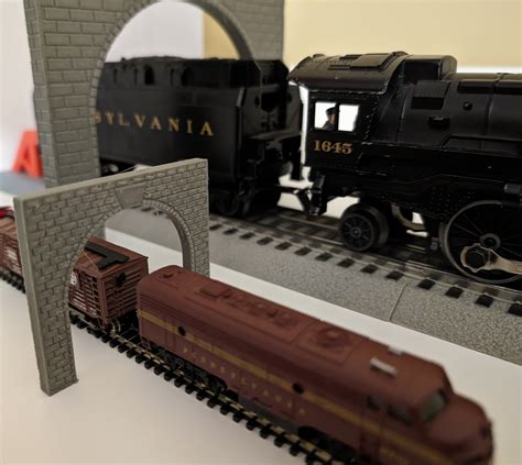 Model Train Tunnel Portal - N, TT, HO, & O Scale by Fantastic Plastic Person | Download free STL ...