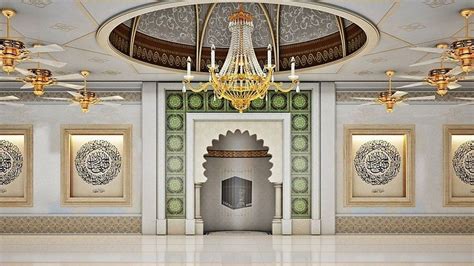 Bentuk Cat Interior Masjid Minimalis | RUMAHMINIMALISPRO.com Masjid Interior Design Modern ...