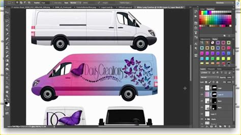 Free Vehicle Wrap Templates Of Printable Truck Wrap Design Template ...