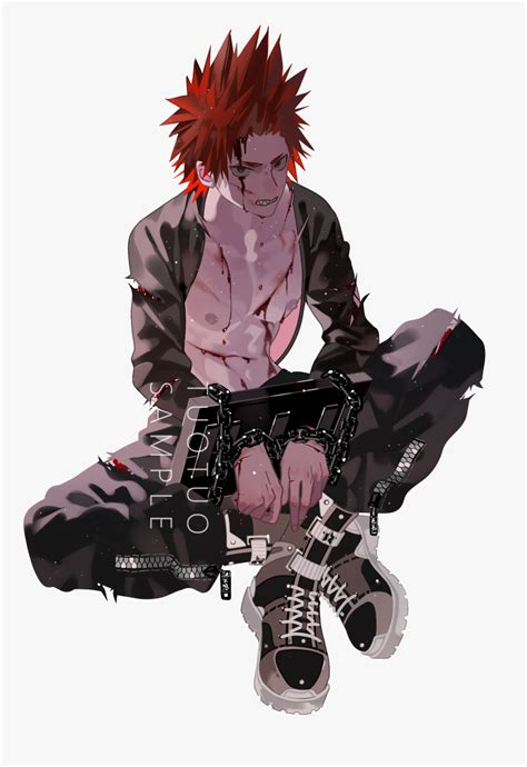 Kirishima Eijirou Fanart, HD Png Download - kindpng