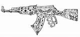 20  Coloring Pages Of Guns AvantiCoralena sketch template