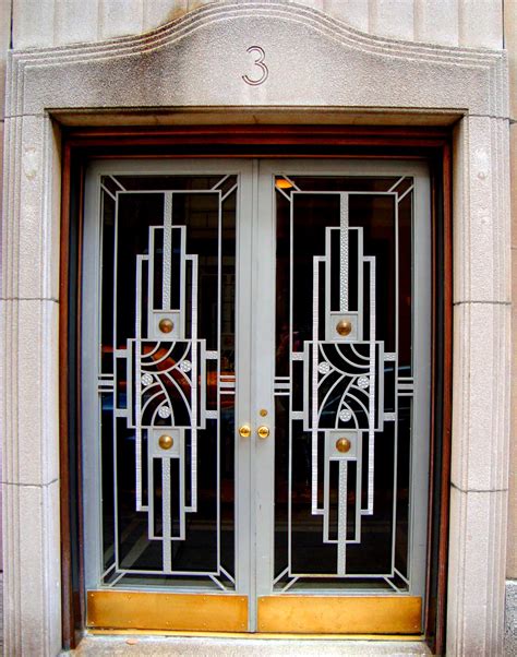 David Cobb Craig: Art Deco Doors in N.Y.C.