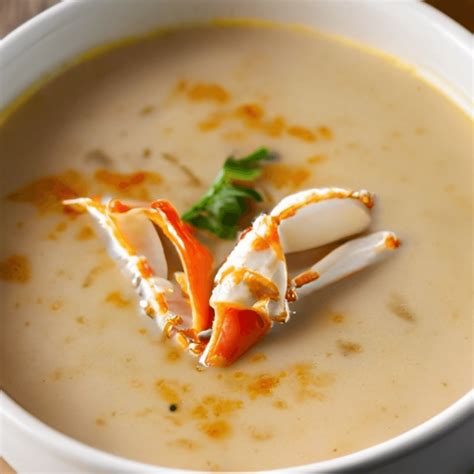 Easy Crab Soup Recipe – Perfect For Seafood Lovers - Soup Chick