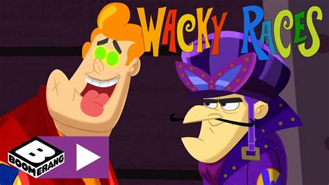 Wacky Races | Welcome To Wackyland | Boomerang UK 🇬🇧 - YouTube