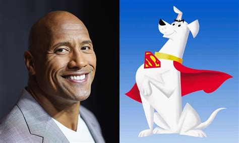 League of Super-Pets: The Rock Will Voice Krypto the Super-Dog