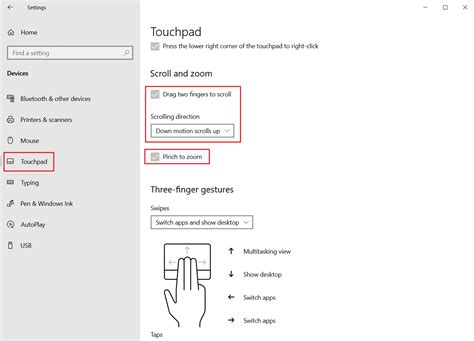 Fix Touchpad Scroll Not Working on Windows 10 – TechCult