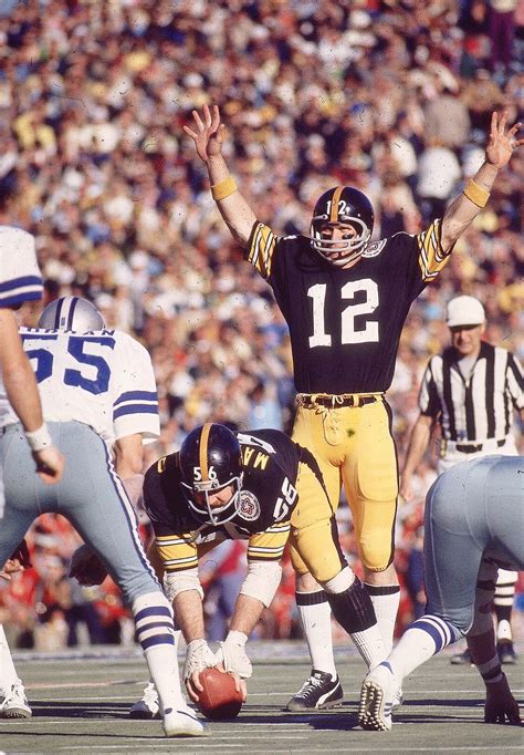 Terry Bradshaw in Super Bowl X Steelers Country, Pittsburgh Sports ...