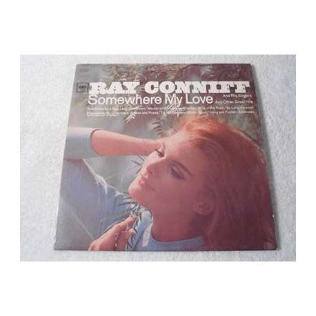 Ray Conniff - Somewhere My Love LP Vinyl Record For Sale