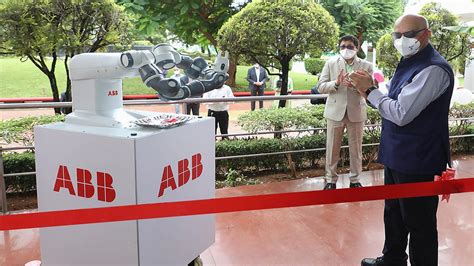 ABB opens innovation centre in Bengaluru - The Hindu