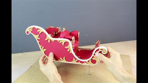 Renshaw Academy | How to make Santa's Sleigh - YouTube