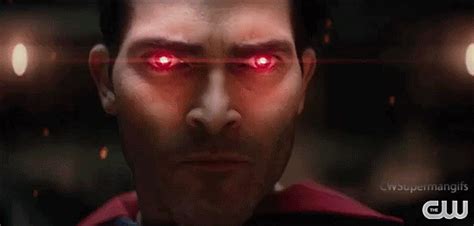 Superman Heat Vision Gif