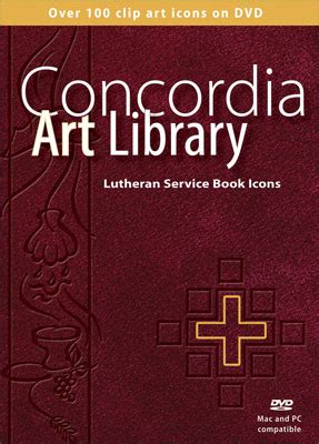 Concordia Art Library: DVD Lutheran Service Book Icons - Concordia Publishing House