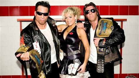 Deuce & Domino w/Cherry | Wwe tag teams, Wwe, Pro wrestling