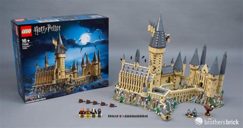 LEGO Harry Potter 71043 Hogwarts Castle-1 - The Brothers Brick | The ...