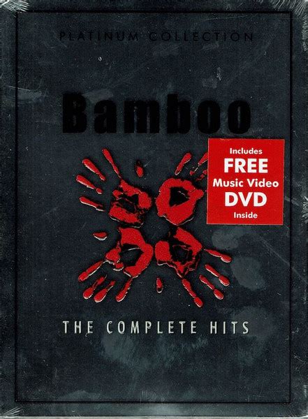 Bamboo – The Complete Hits CD+DVD (2013, CD) - Discogs