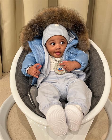 Cardi B shows off FIRST photo of son with husband Offset 7mos after giving birth and reveal baby ...