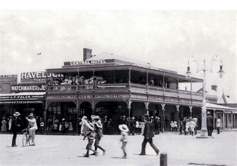 History of the Hotels of Beechworth - Beechworth