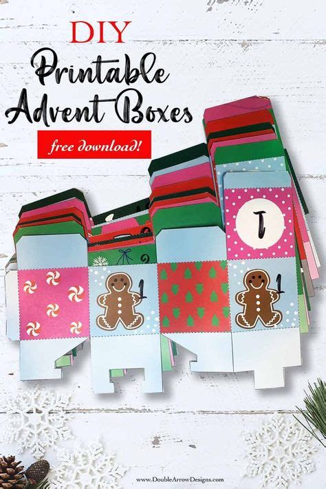 Printable Advent Calendars 2024 - 38+ Templates, Ideas and Activities