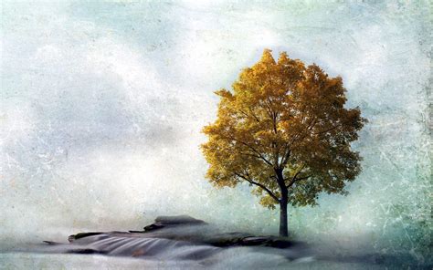 Download Artistic Tree HD Wallpaper