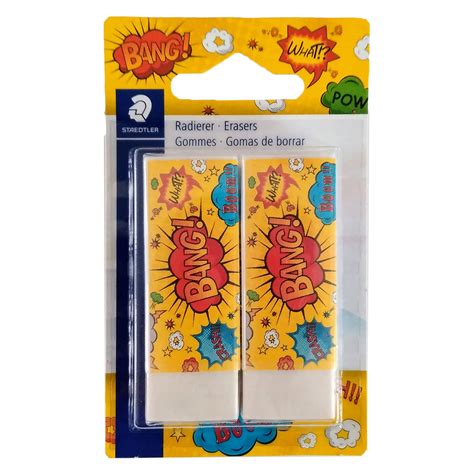 STAEDTLER COMIC ERASERS SET OF 2 – Pens Etc