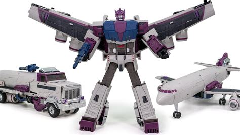 LQIPPOE Animated Series Decepticon Transformer Toy Triple Changers Octane, Transformable ...