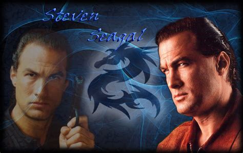 Martial arts: Steven Seagal