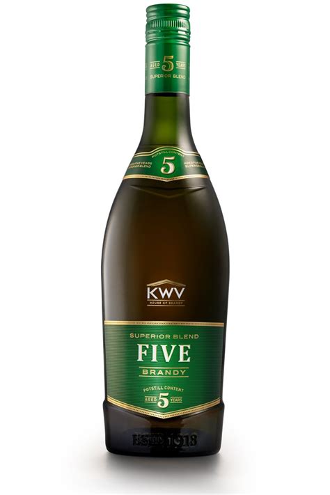 KWV 5 Year Old Brandy 750ml | Buy Online in South Africa | takealot.com