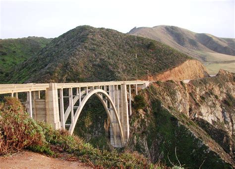 Bixby Creek Bridge | Eighteen miles south of Carmel stands o… | Flickr