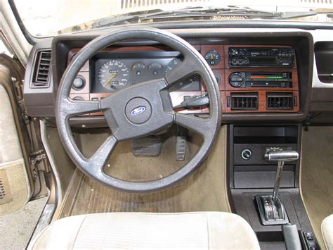 Ford Granada - Interior | Ford Ganada 2.8i Ghia '81 | Flickr