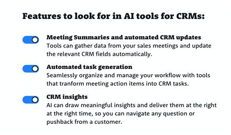 A comprehensive guide to AI for CRMs