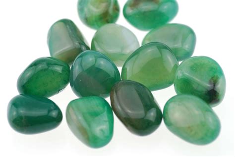 Green Agate - Happy Glastonbury | Crystals & Gems