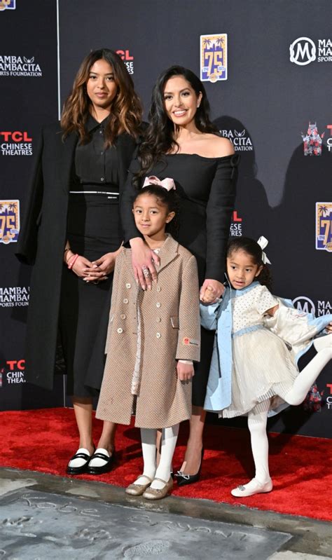 Vanessa Bryant's Rare Public Outing With 3 of Her Daughters: Photos