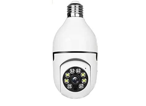 COMUS LBC001 Light Bulb Security Camera User Manual