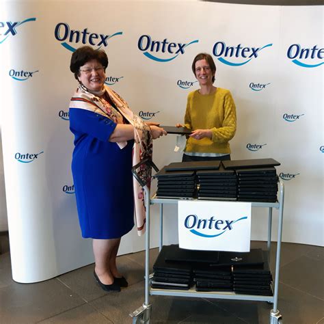 Ontex donates 50 laptops for quarantined schoolchildren