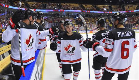 IIHF - Gallery: Canada vs. Germany