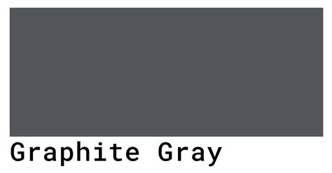 Rgb Grey Color Chart