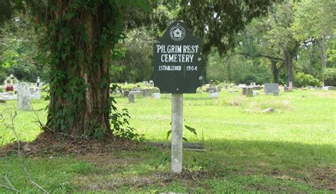 Pilgrim Rest Cemetery dans Saint Francisville, Louisiana - Cimetière ...