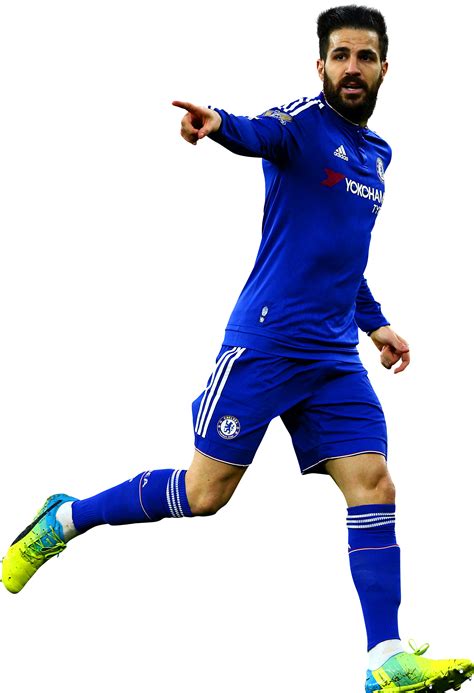 Cesc Fabregas football render - FootyRenders