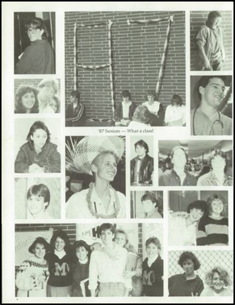 Explore 1987 Montville High School Yearbook, Oakdale CT - Classmates