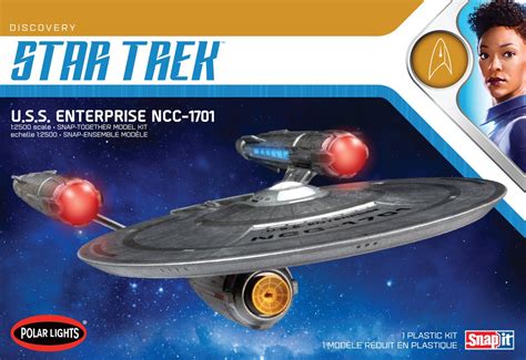 The Trek Collective: Round 2 Model's Discovery model kit updates, and many reissues