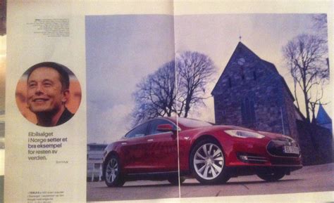 Tesla Romance In Norway Continues | Seeking Alpha