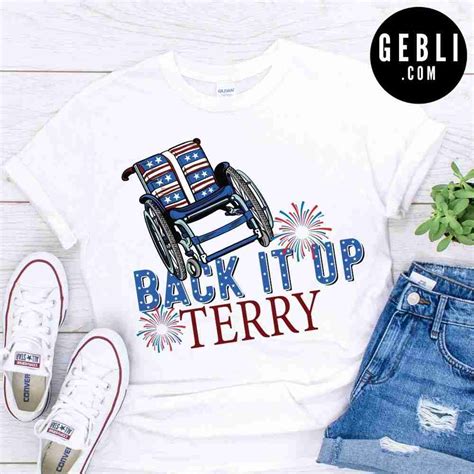 back up terry shirt 4th of july shirt - Gebli