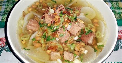 Resep Soto Bandung oleh Sari Utami Kimdonghwa - Cookpad