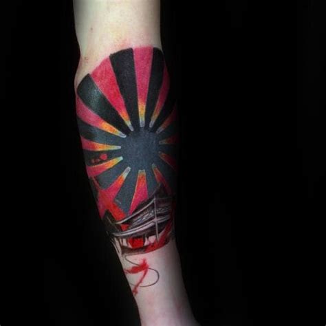 60 Rising Sun Tattoo Designs For Men - Japanese Ink Ideas