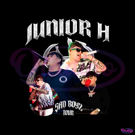 Junior H PNG Sad Boyz Tour PNG Sublimation Download - Oladino