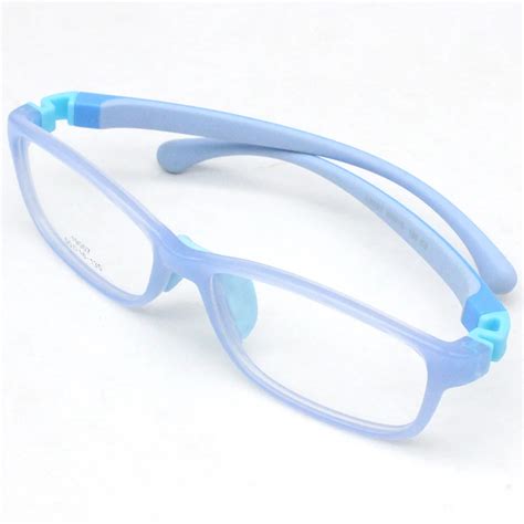 Silicone Kids Prescription Glasses Environmental Protection Material ...