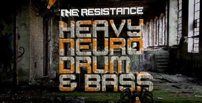 Black Octopus, The Resistance Heavy Neuro Drum And Bass, Bass Loops